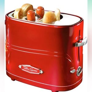 Hot dog toaster